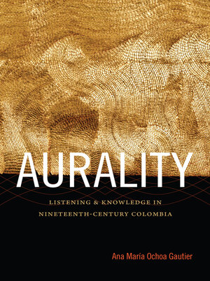 cover image of Aurality
